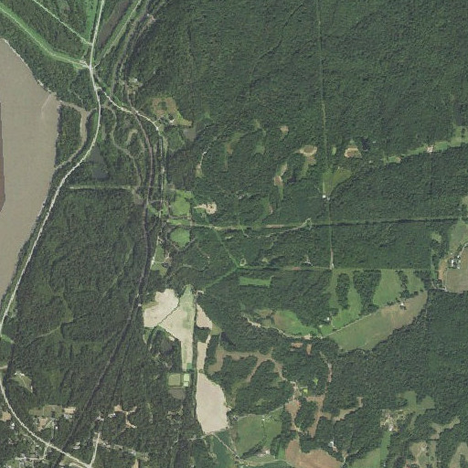 Aerial imagery of Perkins Spring, IL