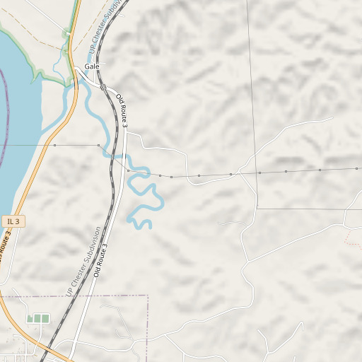 OpenStreetMap map of Perkins Spring, IL