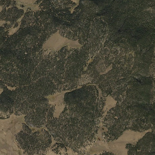 Aerial imagery of Mac Spring, AZ