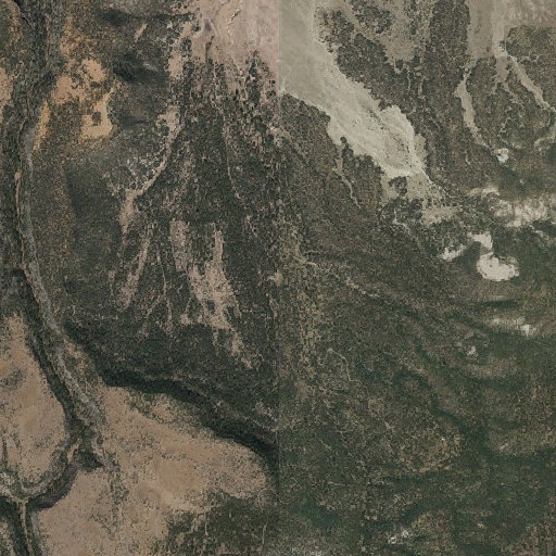 Aerial imagery of Simpson Well, AZ