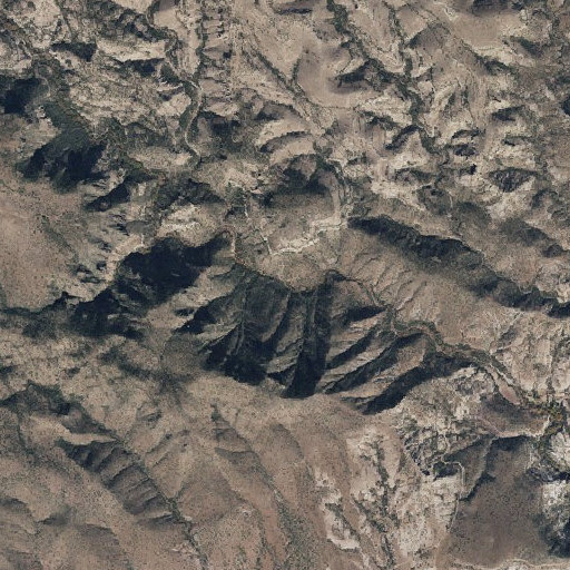 Aerial imagery of Rock Spring, AZ
