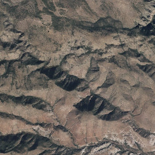 Aerial imagery of Broken Spring, AZ
