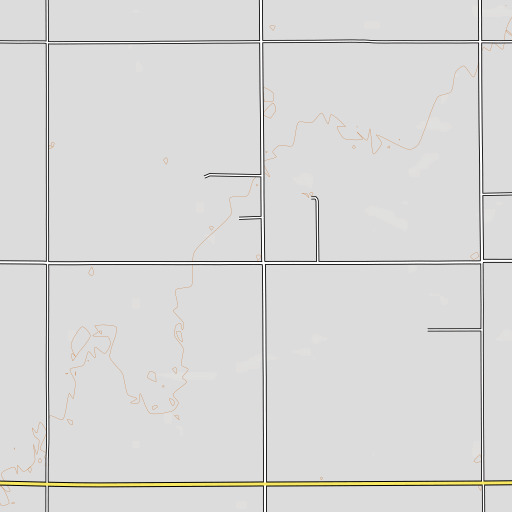 OpenTopoMap map of Saint Paul School, IL