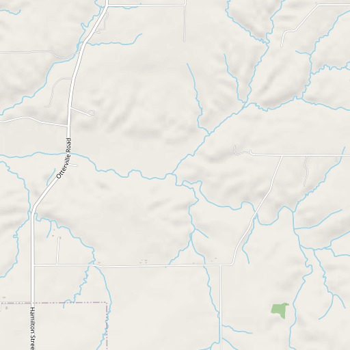 OpenStreetMap map of Sandy Creek, IL
