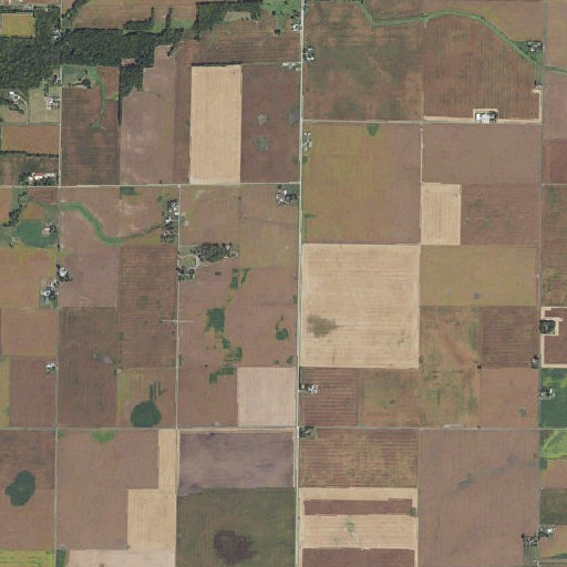 Aerial imagery of Smith School (historical), IL