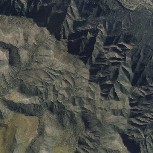Aerial imagery of Trail Spring, AZ