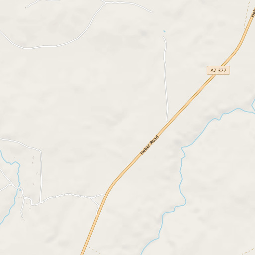 OpenStreetMap map of Scott Well, AZ
