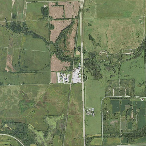Aerial imagery of Webster Siding, IL