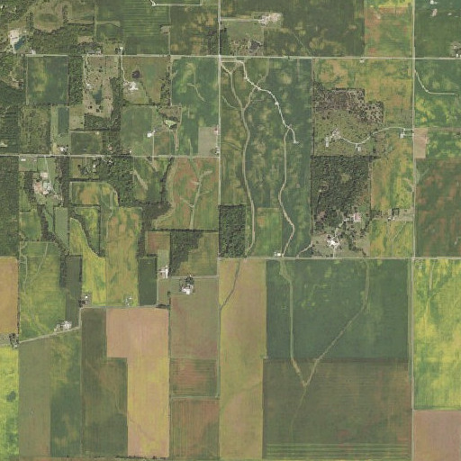 Aerial imagery of West County Park, IL