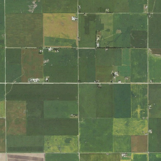Aerial imagery of White School (historical), IL