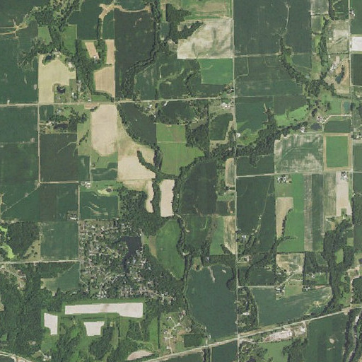 Aerial imagery of Willow Creek, IL