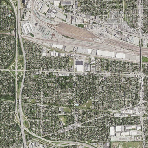 Aerial imagery of Berkeley, IL