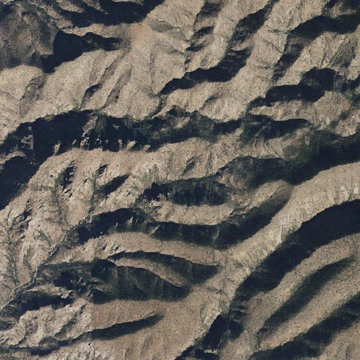 Aerial imagery of Wild Bunch Spring, AZ