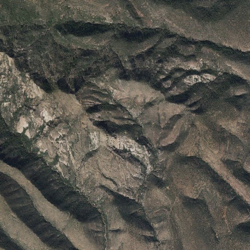 Aerial imagery of Section Twenty-nine Spring, AZ