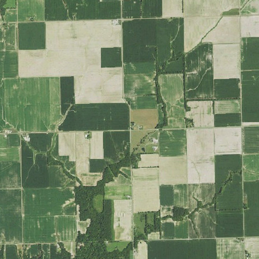 Aerial imagery of Orange, IL