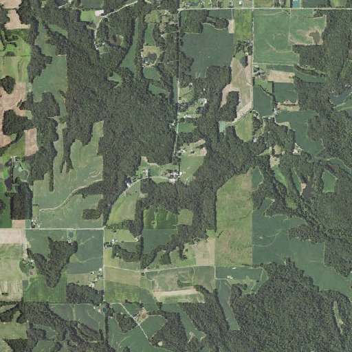 Aerial imagery of Tipton, IL