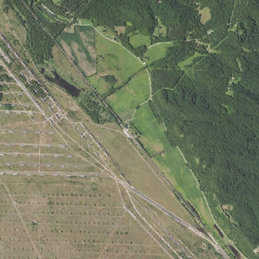 Aerial imagery of Whitton, IL