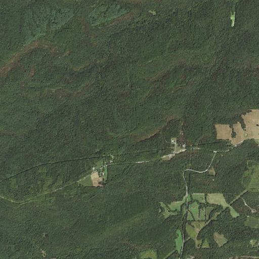 Aerial imagery of River to River Trail, IL