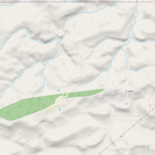 OpenStreetMap map of River to River Trail, IL