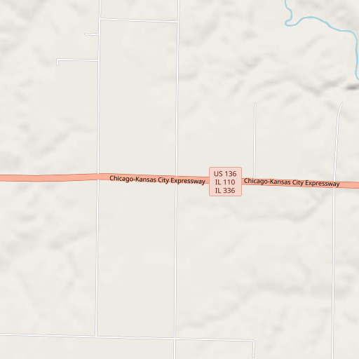 OpenStreetMap map of Franklin School (historical), IL