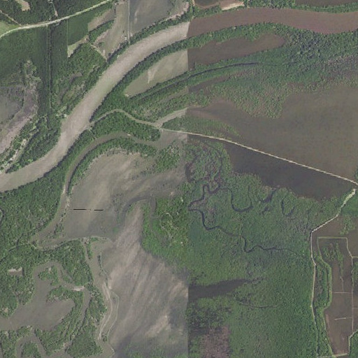 Aerial imagery of River Swale, IL