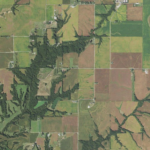 Aerial imagery of Jersey County, IL