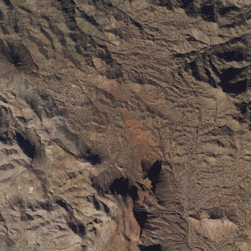 Aerial imagery of Eagle Point Well, AZ