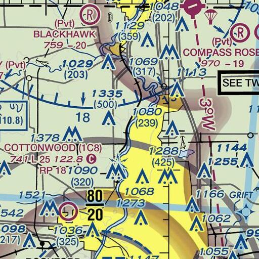 FAA VFR chart of Schoonmaker Park, IL