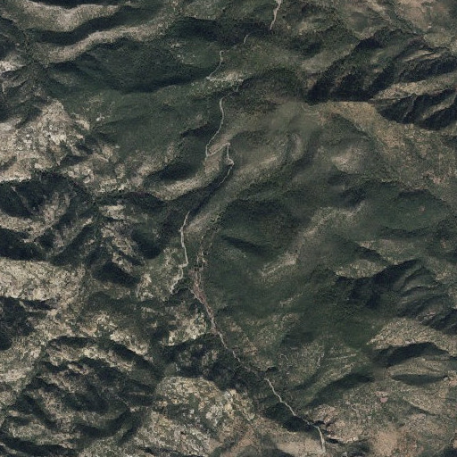 Aerial imagery of Granville Spring, AZ