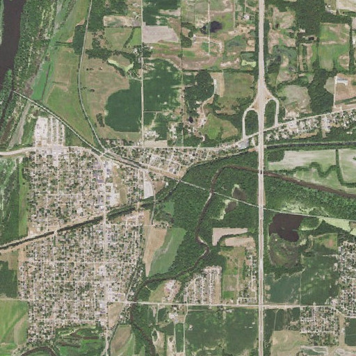 Aerial imagery of Lock Number 28, IL