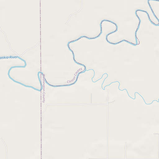 OpenStreetMap map of Elkhorn Creek, IL