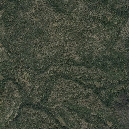 Aerial imagery of Gash Flat, AZ
