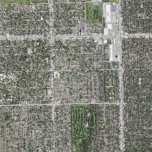 Aerial imagery of Southeast Park, IL