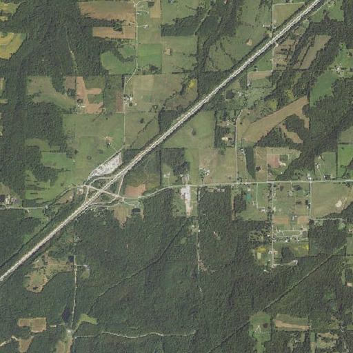 Aerial imagery of WTCT-TV (Marion), IL