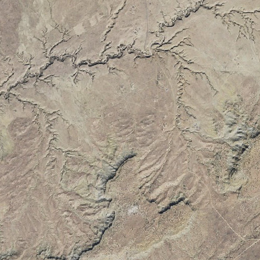 Aerial imagery of Jeddito Spring, AZ