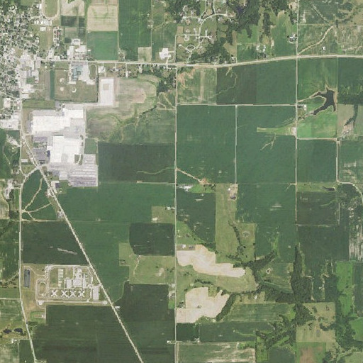 Aerial imagery of Township of Mount Sterling, IL