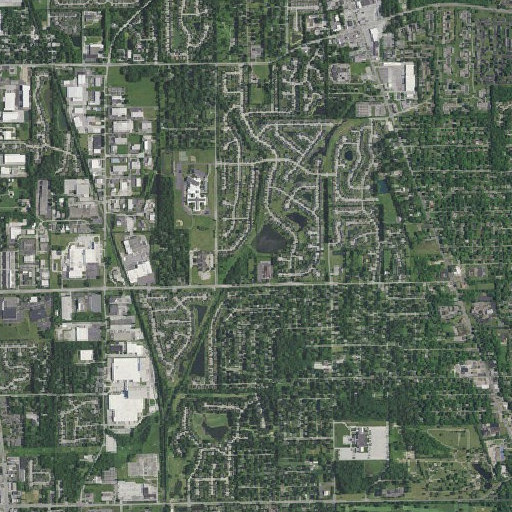 Aerial imagery of Augusta Branch, IN