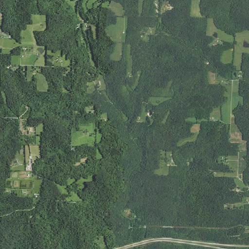Aerial imagery of Bailey Creek, IN