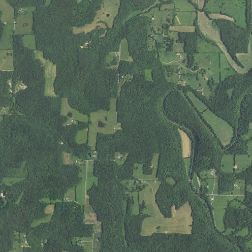 Aerial imagery of Benz Hill, IN