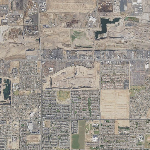 Aerial imagery of KVVA-AM, AZ