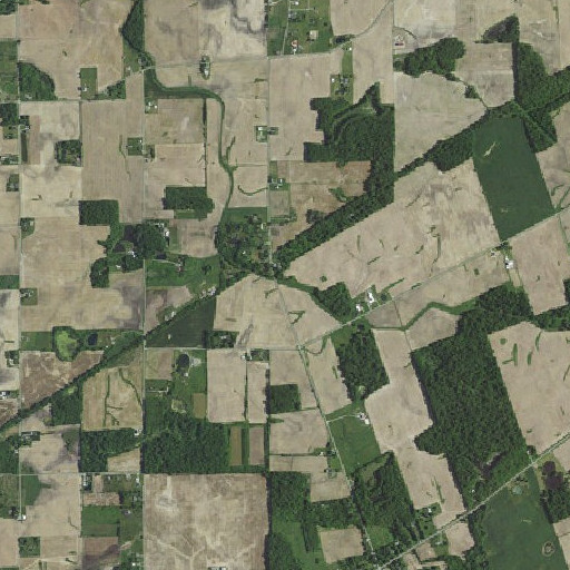 Aerial imagery of Dowell Ditch, IN