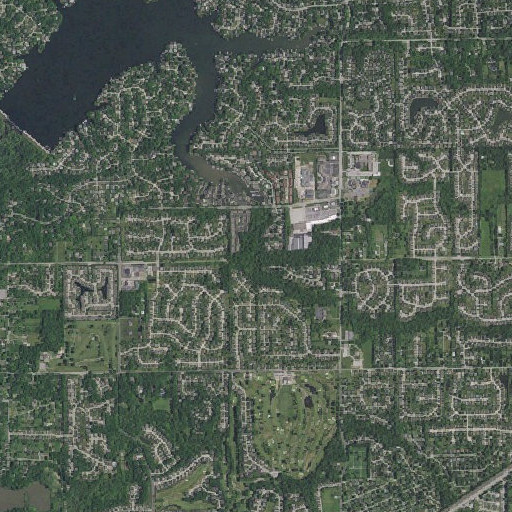 Aerial imagery of Dry Branch, IN