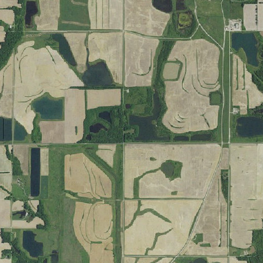 Aerial imagery of Fletcher Chapel, IN