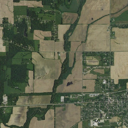 Aerial imagery of Free Run, IN