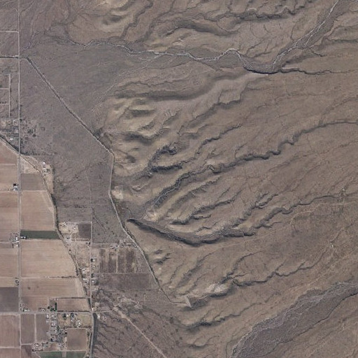 Aerial imagery of Eden Spring, AZ