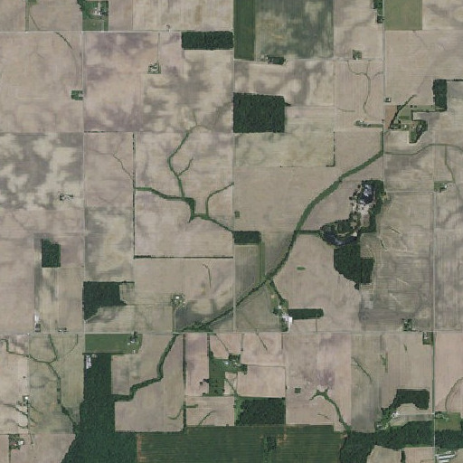 Aerial imagery of Gray Ditch, IN