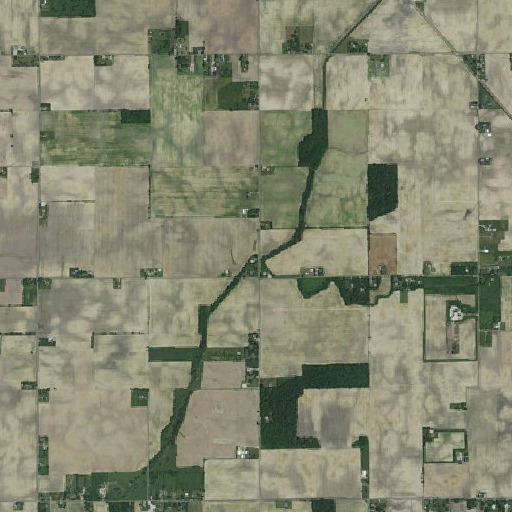Aerial imagery of Indian Creek, IN