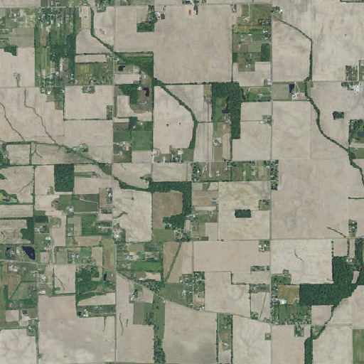 Aerial imagery of Leather Run, IN