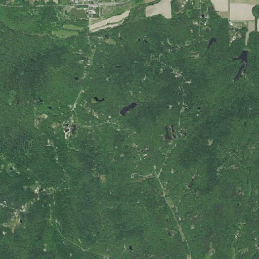 Aerial imagery of Low Gap, IN