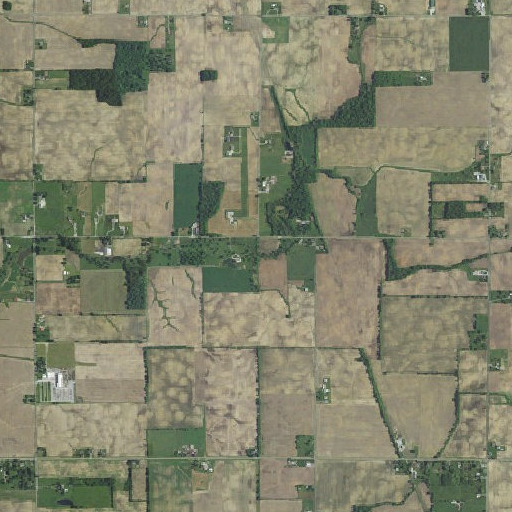 Aerial imagery of Maize Run, IN